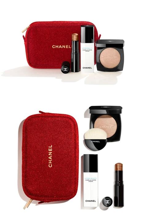 chanel 2020 christmas collection|chanel christmas gift sets.